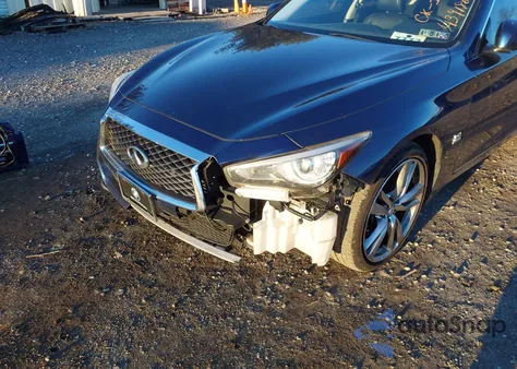 2019 Infiniti Q50 3.0T Signature Edition from USA, damaged, VIN JN1EV7AR5KM592264